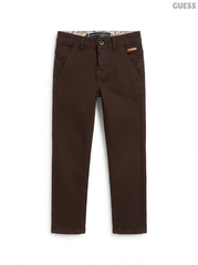 GUESS Kids' Brown Casual Trousers