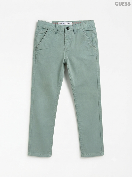 GUESS Kids' Green Casual Trousers
