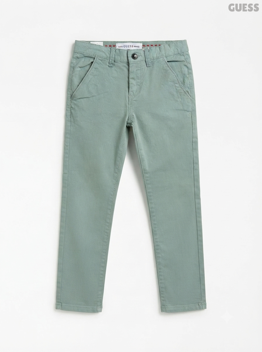GUESS Kids' Green Casual Trousers