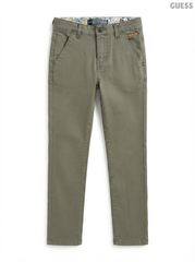 GUESS Kids' Olive Green Casual Trousers