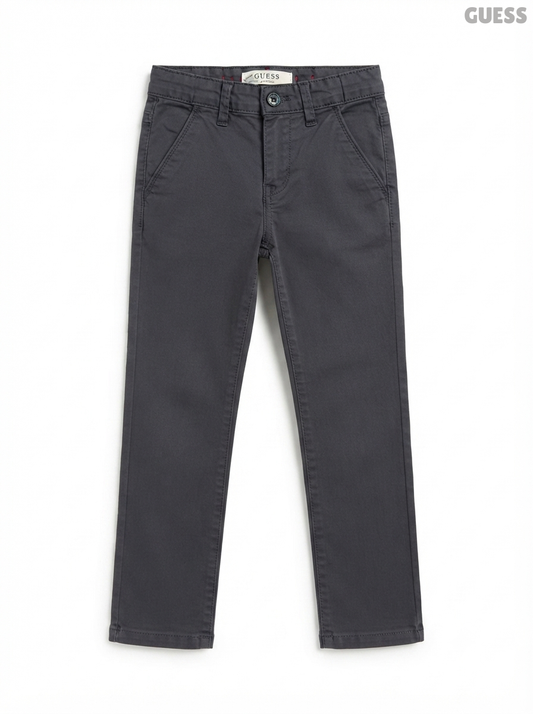 GUESS Kids' Deep Navy Blue Casual Trousers