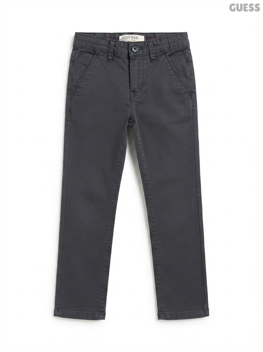 Kids' Deep Navy Blue Casual Trousers