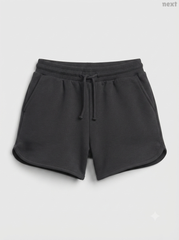 Kids' Charcoal Grey Sweat Shorts