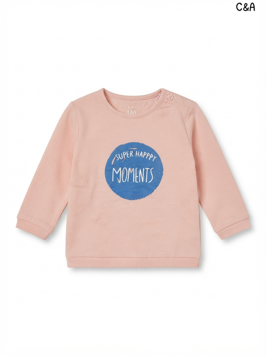 Imported Girl Graphic Sweatshirt