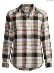 FALLS CREEK Plaid Long-Sleeve Shirt