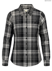 KRONSTADT Black and White Plaid Shirt