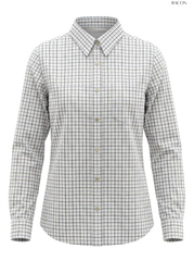 BACON Grid Check Long-Sleeve Shirt