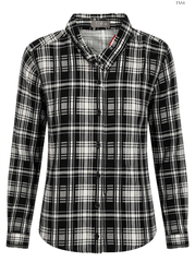TXM Plaid Long-Sleeve Shirt