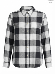 AMERICAN HOLIC Check Long-Sleeve Shirt