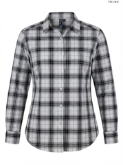 PREMIER Plaid Long-Sleeve Shirt