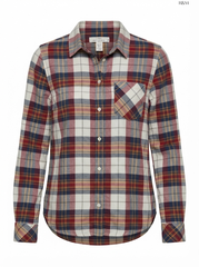 H&M Plaid Long-Sleeve Shirt