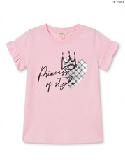 DU PAREIL Girls Graphic Short-Sleeve T-Shirt