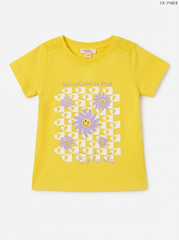 DU PAREIL Girls Graphic Short-Sleeve T-Shirt