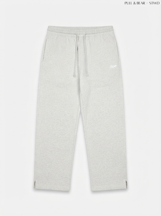 Men's Light Grey Casual Sweatpants