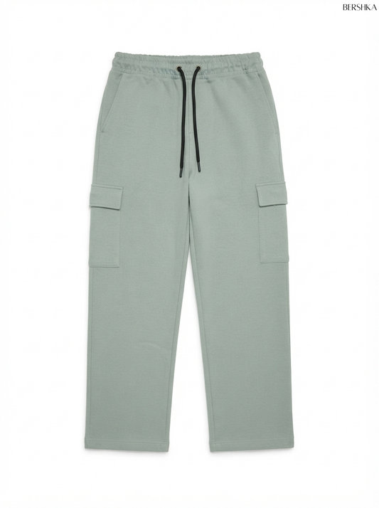 Imported Premium Men's Sage Green Cargo Trouser