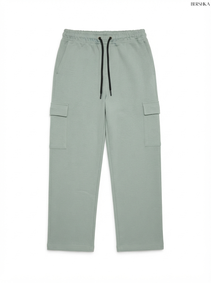 Imported Premium Men's Sage Green Cargo Trouser