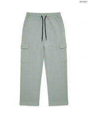 Imported Premium Men's Sage Green Cargo Trouser