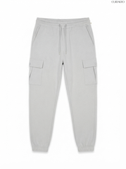 Imported Premium Men's Light Grey Cargo Trouser