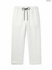 Imported Premium Men's White Trouser