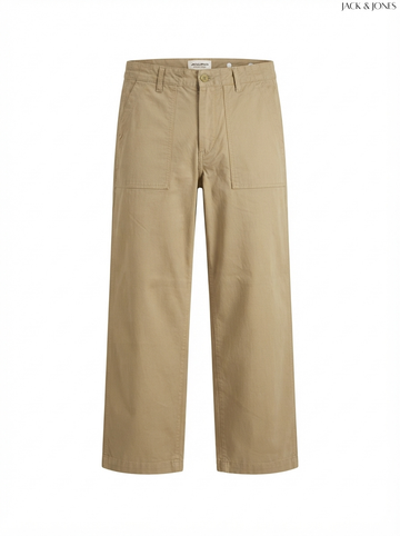 Imported Premium Men's Khaki Utility Trouser