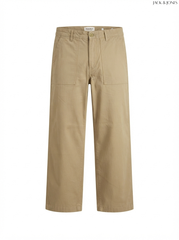 Imported Premium Men's Khaki Utility Trouser
