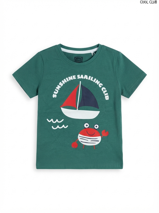 COOL CLUB Boys Graphic Short-Sleeve T-Shirt