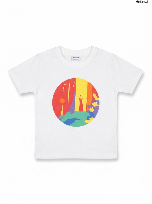 MOHONA Graphic Short-Sleeve T-Shirt