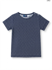 LUPILU Boys Geometric Print Short-Sleeve T-Shirt