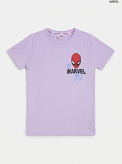 MARVEL Boys Spider-Man Graphic Short-Sleeve T-Shirt