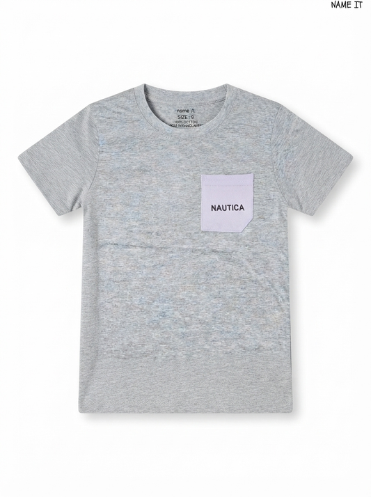 NAME IT Boys Pocket Short-Sleeve T-Shirt