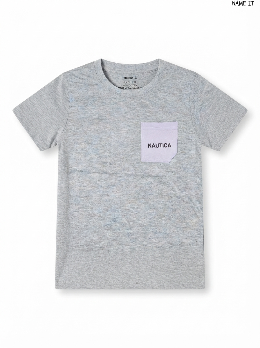 NAME IT Boys Pocket Short-Sleeve T-Shirt