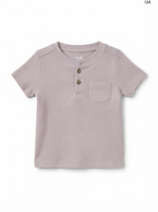 C&A Baby Boys Henley Short-Sleeve T-Shirt