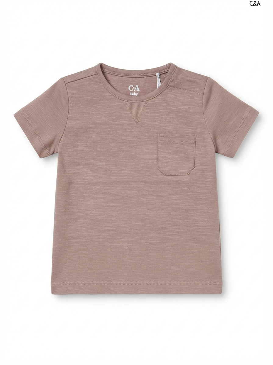 C&A Baby Boys Pocket Short-Sleeve T-Shirt