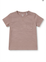 C&A Baby Boys Pocket Short-Sleeve T-Shirt