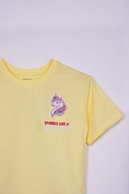 NAMEIT GIRLS T - SHIRT - Smgarment's