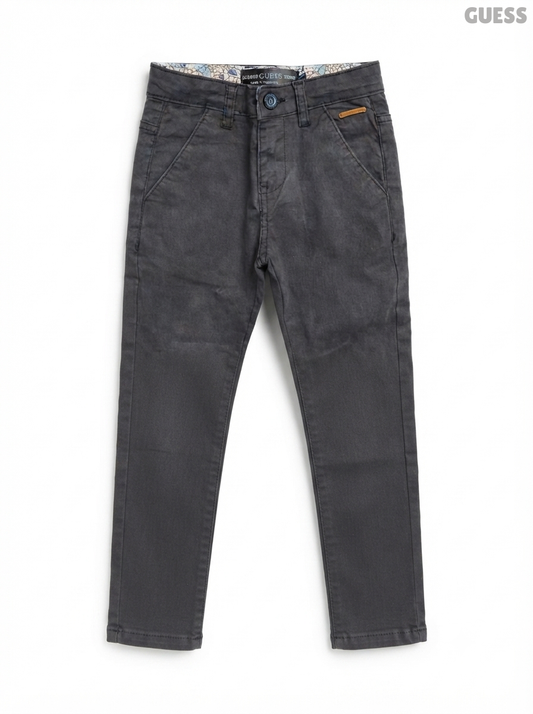 GUESS Kids' Dark Grey Casual Chino