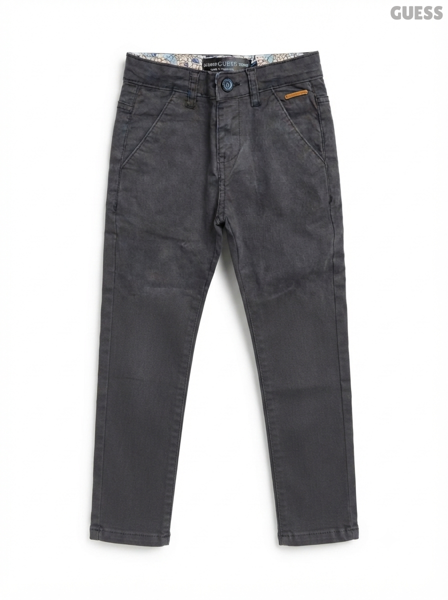 GUESS Kids' Dark Grey Casual Chino