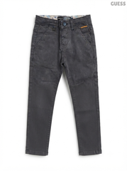GUESS Kids' Dark Grey Casual Chino