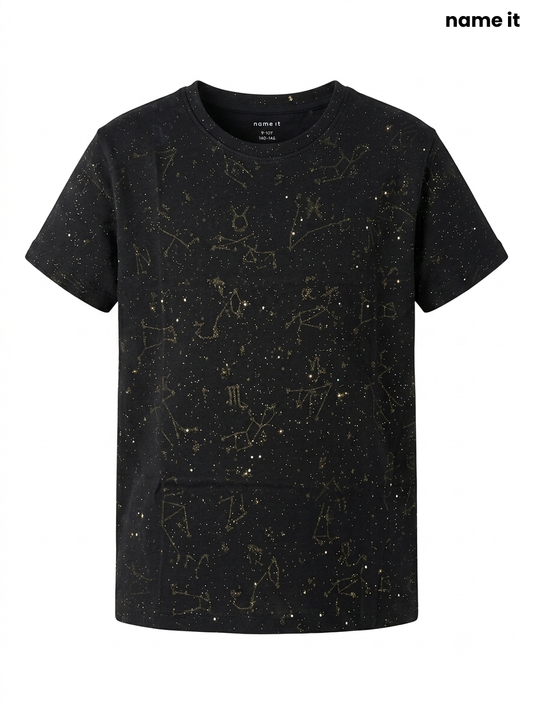 Girls' Constellation Print T-Shirt