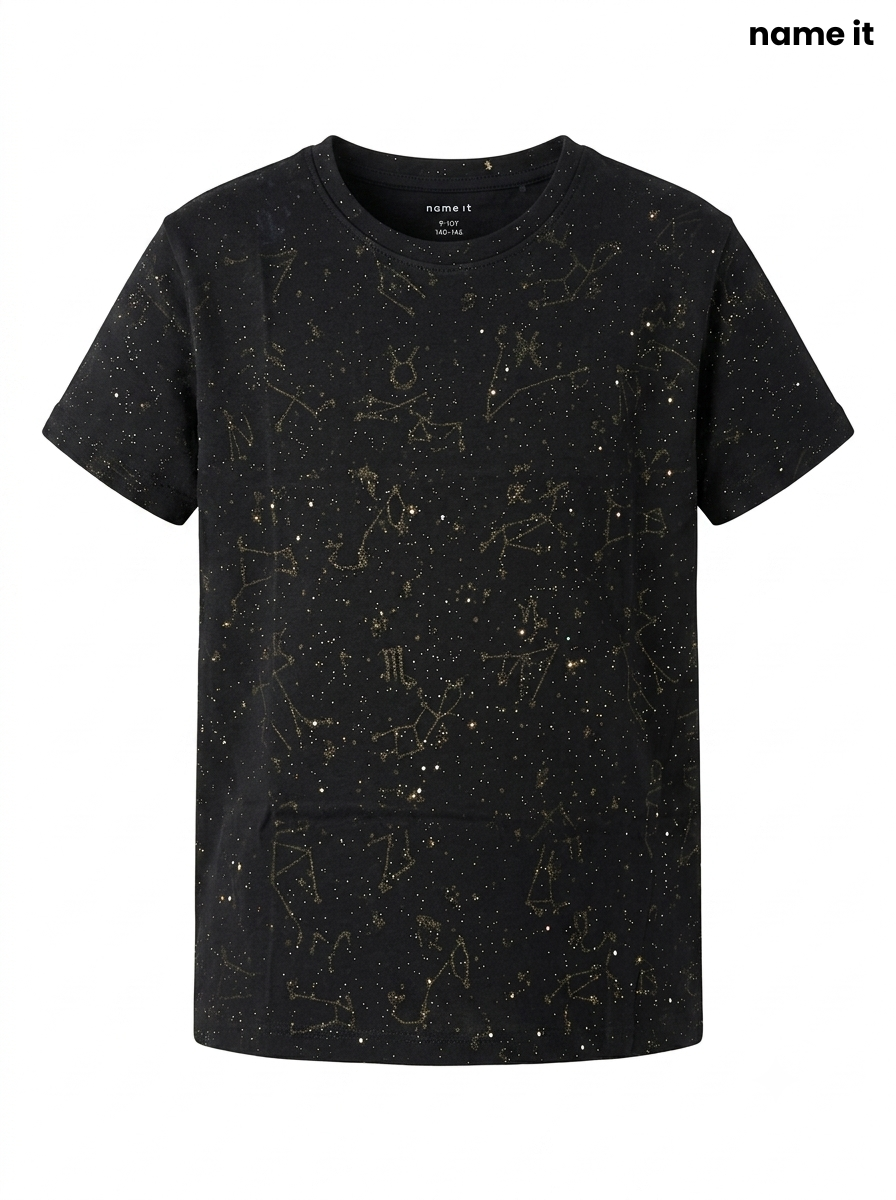 Girls' Constellation Print T-Shirt