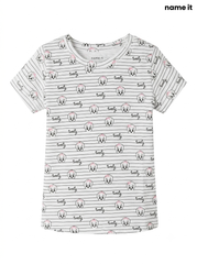 Girls' Tweety Bird Striped T-Shirt