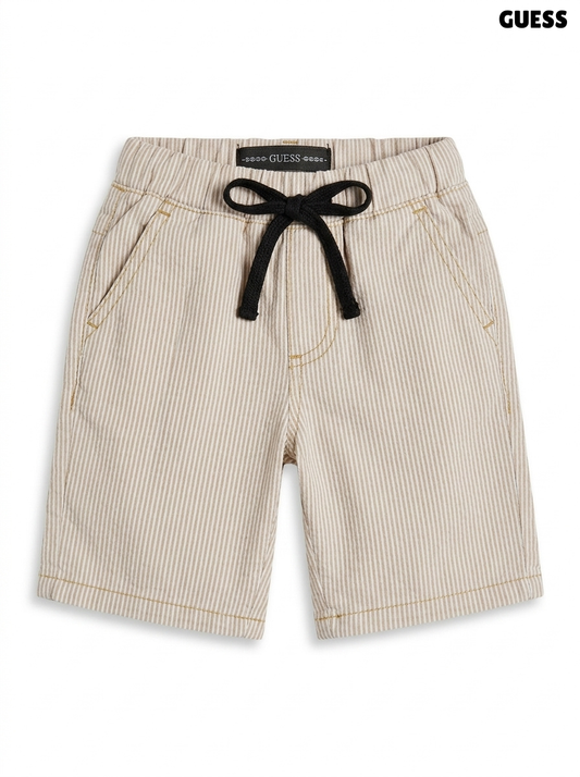 GUESS Kids' Striped Drawstring Shorts