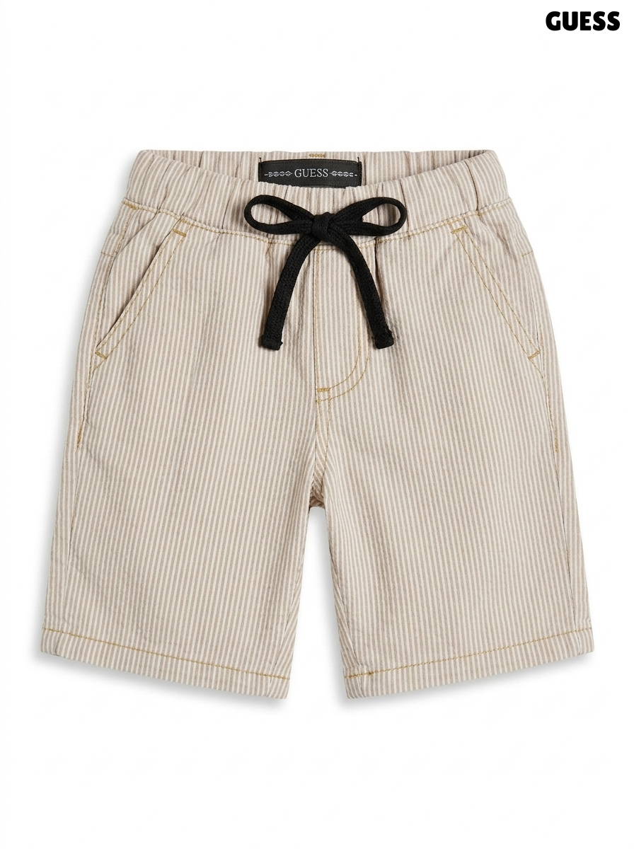 GUESS Kids' Striped Drawstring Shorts