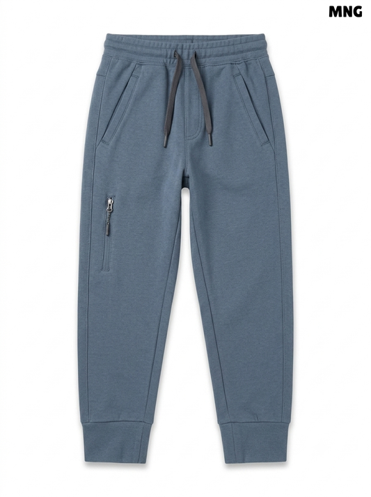 MNG Kids' Drawstring Fleece Jogger Pants