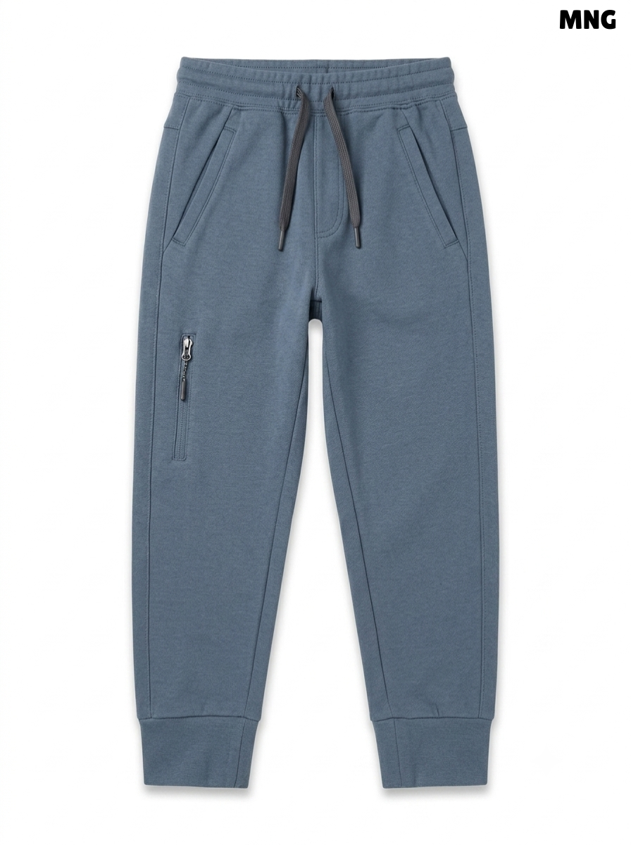 Kids' Drawstring Fleece Jogger Pants