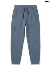 MNG Kids' Drawstring Fleece Jogger Pants