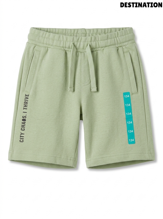 DESTINATION Kids' Graphic Fleece Sweat Shorts