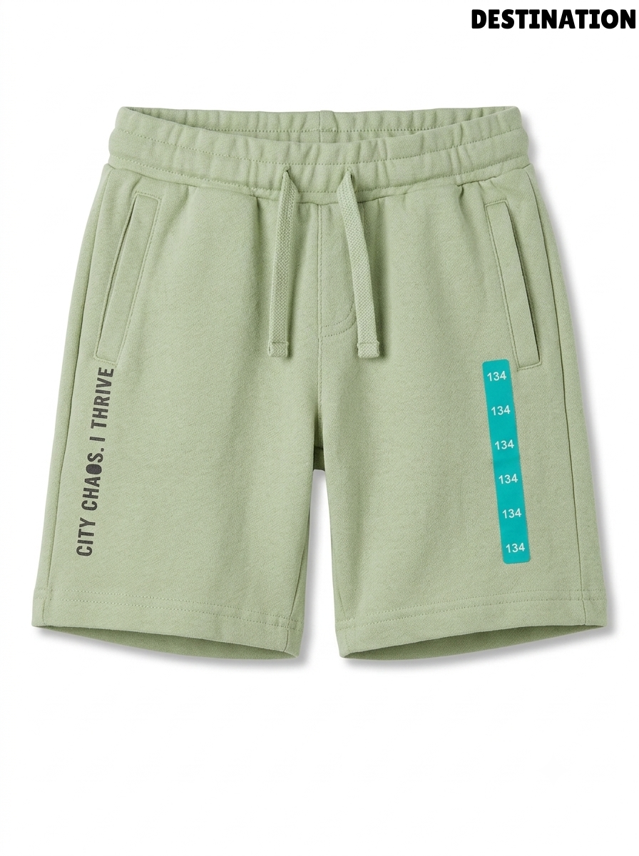 DESTINATION Kids' Graphic Fleece Sweat Shorts