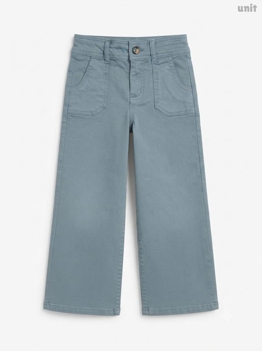 Unit Kids' Casual Blue-Grey Pants