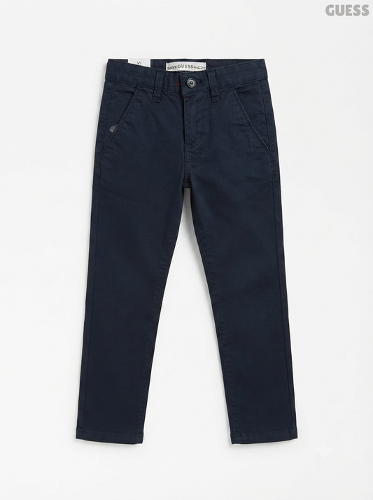 Kids' Classic Navy Blue Jeans